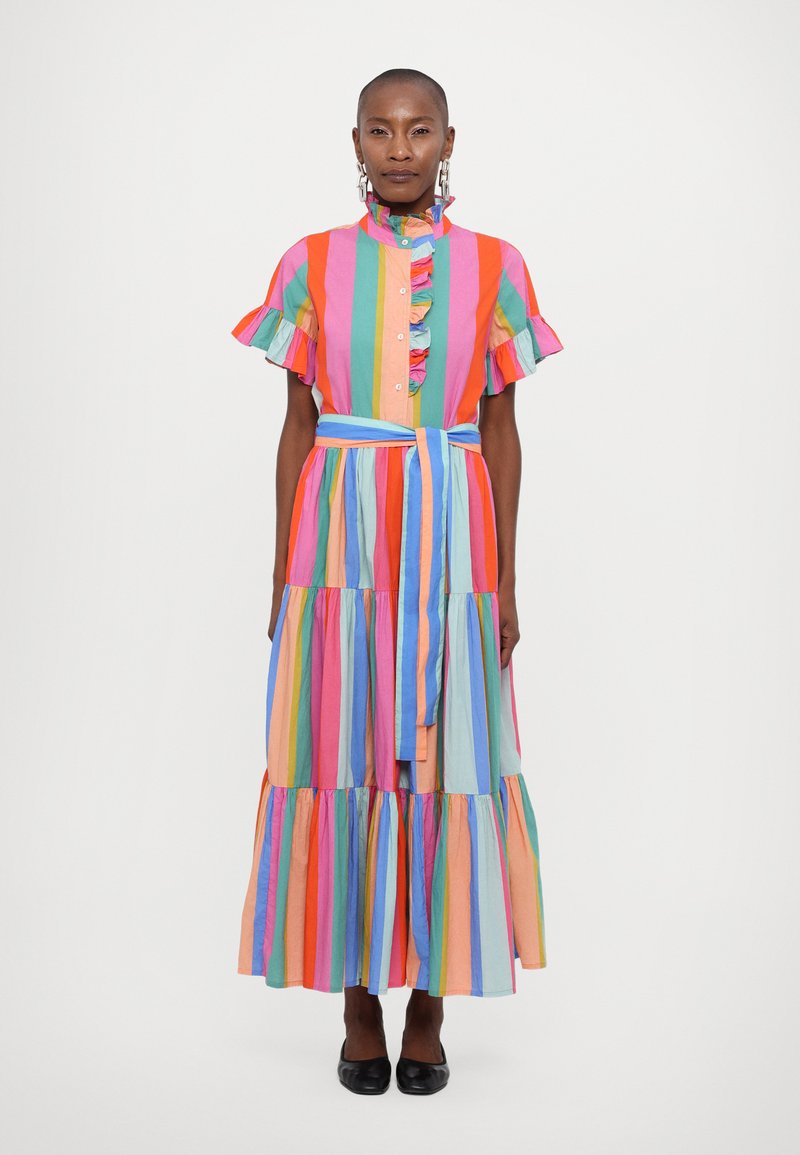 MILLE VICTORIA DRESS - Kreklkleita - multi coloured