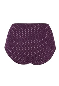 Cellbes of Sweden 3 PACK - Panties - dark purple   dark petrol