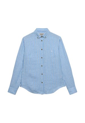Superdry & Co, Overhemdblouse - classic blue stripe