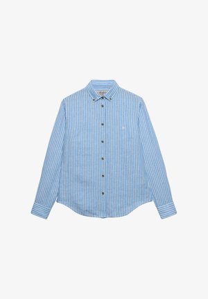 Superdry & Co, Overhemdblouse - classic blue stripe