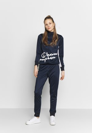 FULL ZIP SUIT - Dres - dark-blue denim