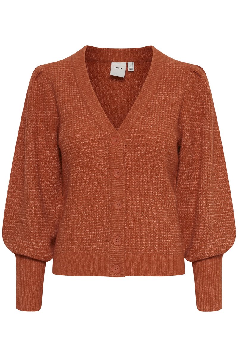 Damen Strickjacken | ICHI IHDUSTY CA3 Strickjacke pureed pumpkin/orange - UZ83896 Damen Strickjacken | ICHI IHDUSTY CA3 Strickjacke pureed pumpkin/orange - UZ83896