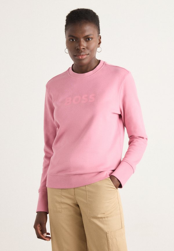 Sweatshirt - open purple