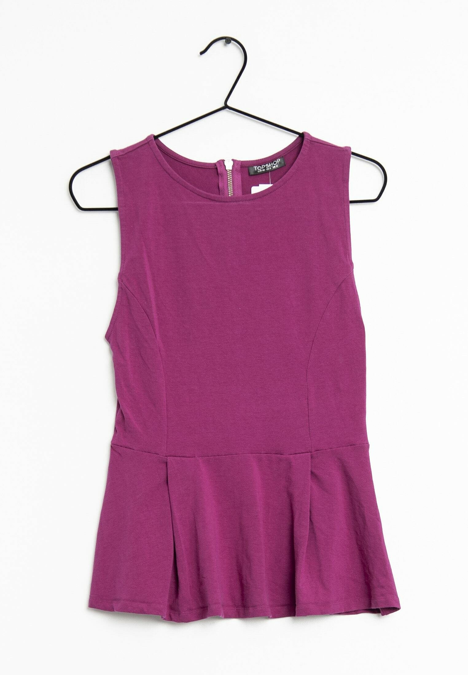 Topshop Top - pink/donkerroze - (Pre-owned) - Zalando.nl