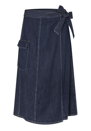 Masai, MASANCHIANA - Wikkelrok - dark denim