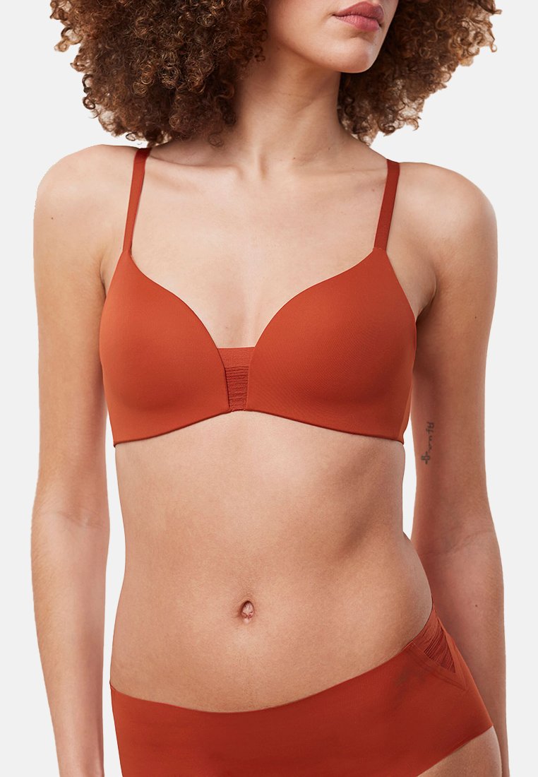 Triumph Voorgevormde BH oranje