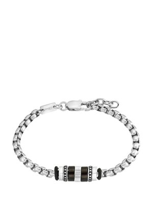 S.OLIVER ARMBAND FÜR HERREN, EDELSTAHL - Pulsera - silberfarben