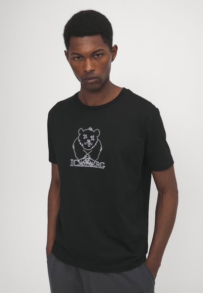 Iceberg T-shirt imprimé - nero