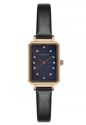 PETIT MILA  - Watch - rose gold-cloudblack-black