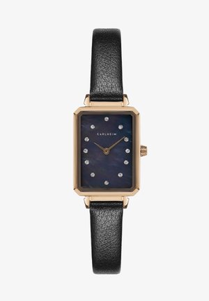 PETIT MILA - Watch - rose gold-cloudblack-black