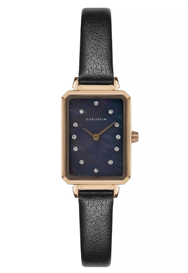 Carlheim PETIT MILA  - Reloj - rose gold-cloudblack-black