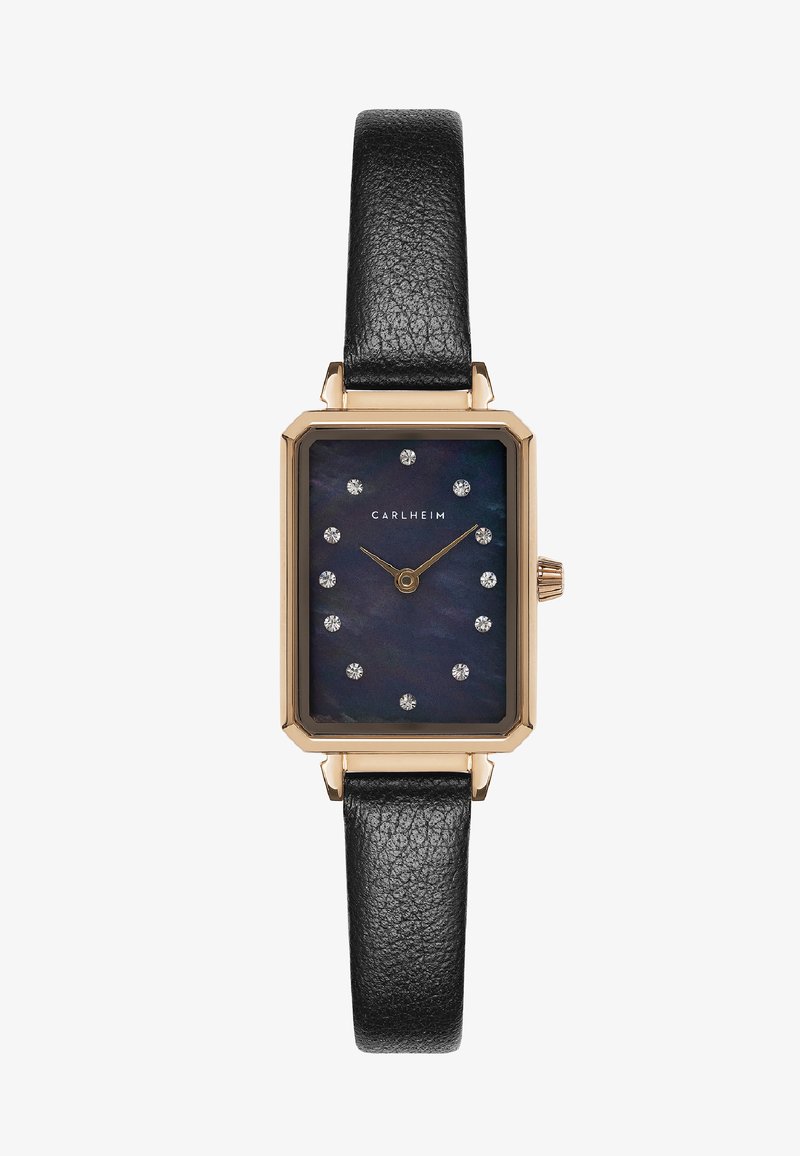 Carlheim PETIT MILA - Reloj - rose gold-cloudblack-black