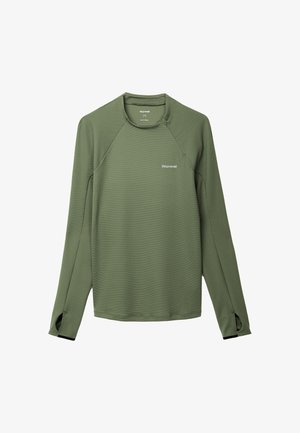 NNormal, Longsleeve - dunkelgrun