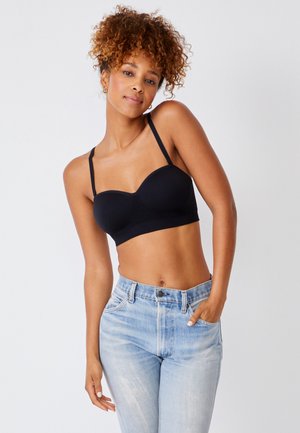 SEAMFREE  MULTIWAY BANDEAU - Multiway / Strapless bra - black