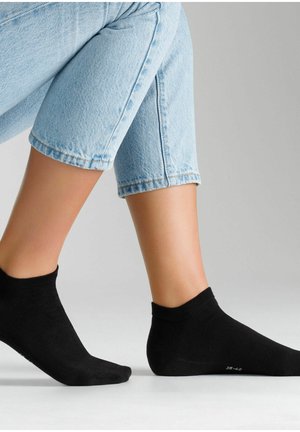 CA-SOFT BAMBOO 4ER PACK - Chaussettes - black