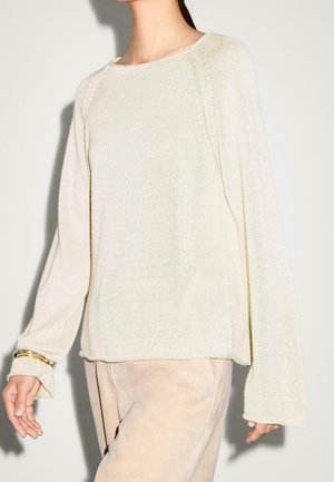 MOCK - Strickpullover - beige
