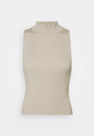 Strickpullover - beige