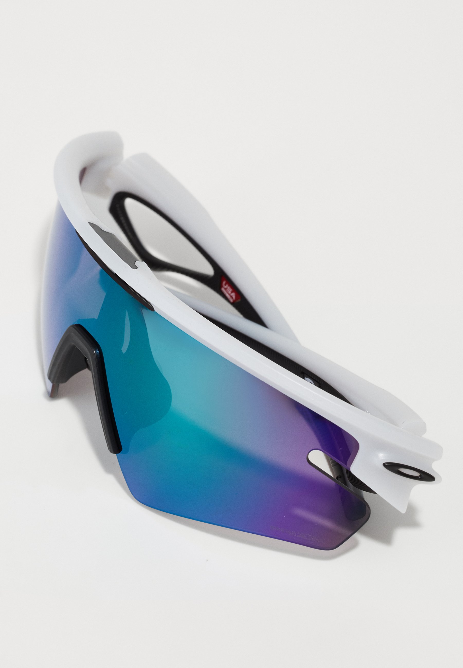 Oakley SPHAERA SLASH UNISEX - Sunglasses - matte vapor/white