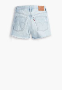 Levi's® Shorts vaqueros - light-blue denim