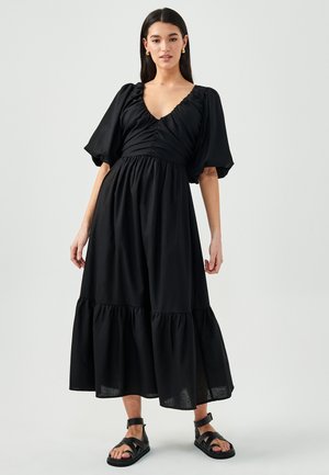 LUCA TIERED  - Dienas kleita - Black