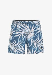 Selezionato, blue dipped leaves