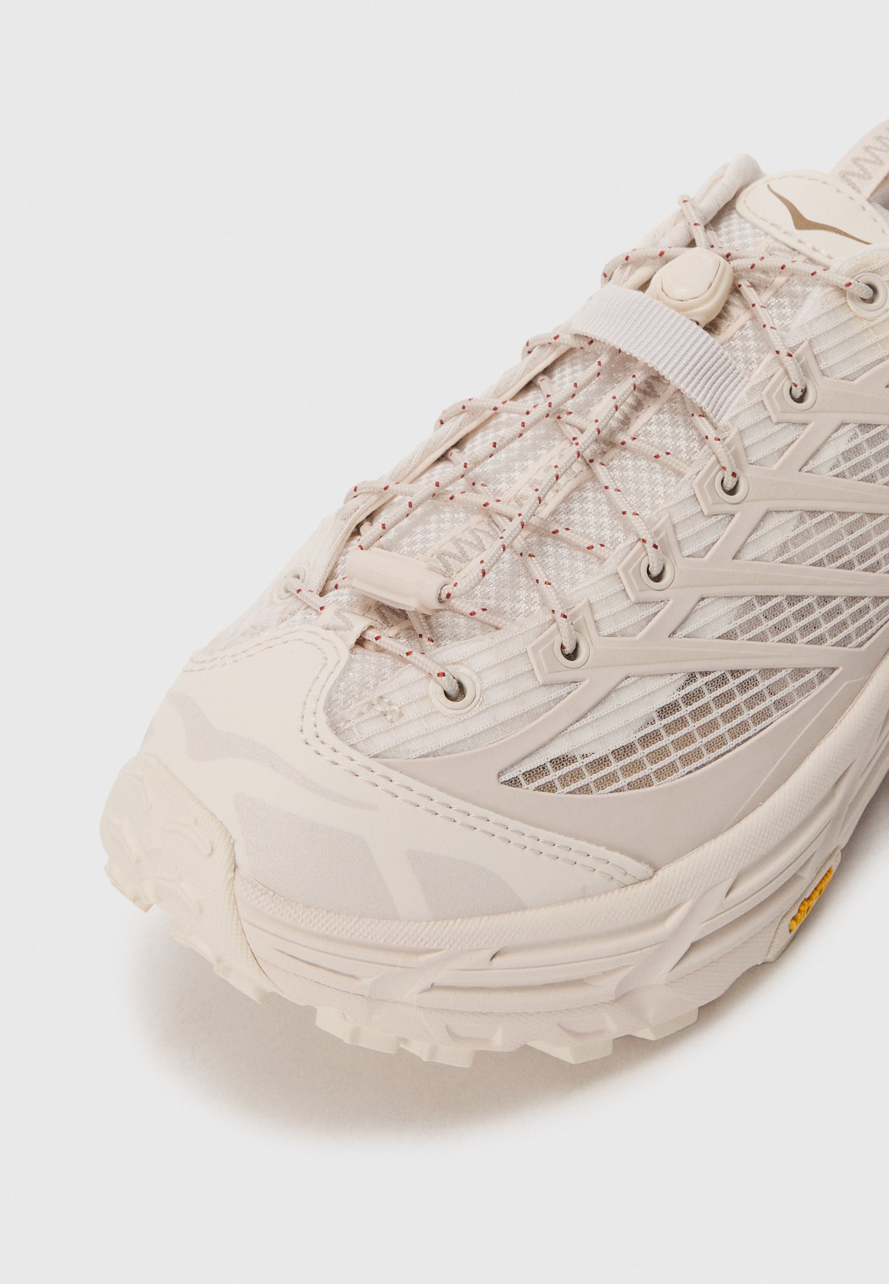 HOKA MAFATE THREE2 GRID UNISEX - Sportbačiai - rose cream/stucco