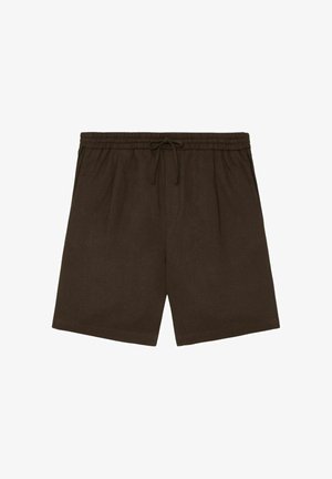 Reiss, Shorts - chocolate brown