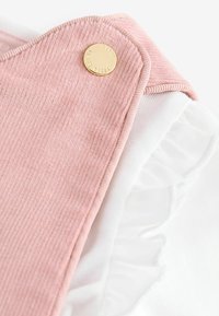 Baker by Ted Baker REGULAR FIT BOW PLEAT PINAFORE AND FRILL SET - Hosszú ujjú felső - pink