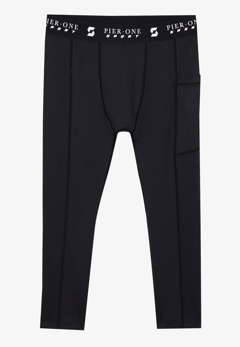 Pier One Sport Tights zwart Pier One Sport Tights zwart