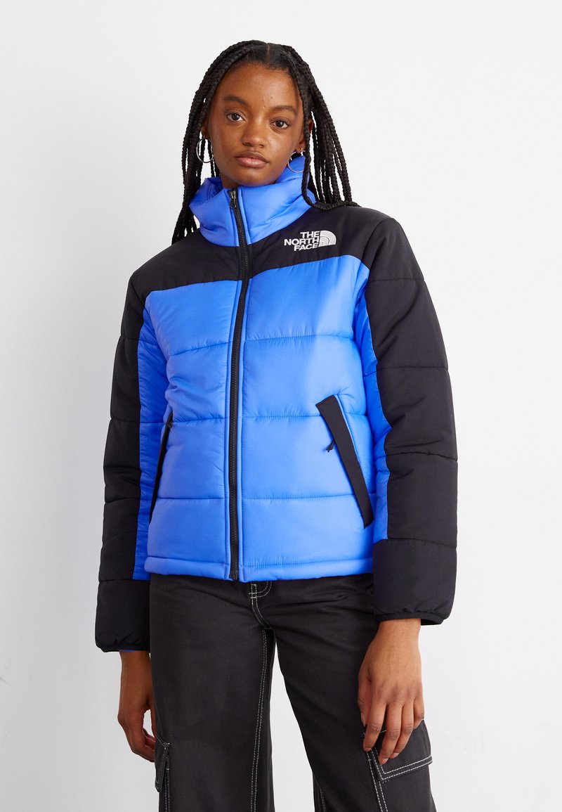 The North Face W HMLYN INSULATED - Žieminė striukė - solar blue/black
