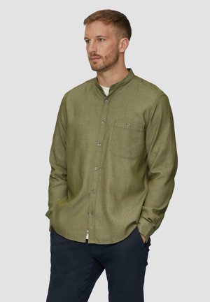 s.Oliver REGULAR FIT - Hemd - olivgrün