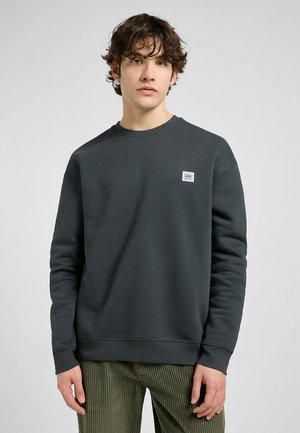Lee LONG SLEEVE - Sudadera - washed black
