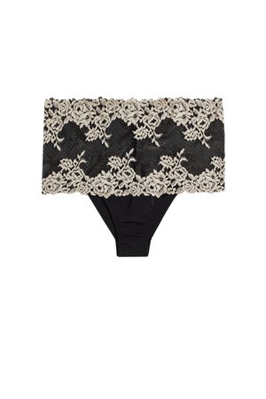 Intimissimi PRETTY FLOWERS - Hipsters - black