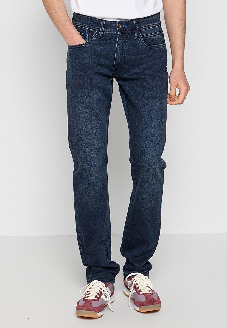INDICODE JEANS Straight leg jeans blauw