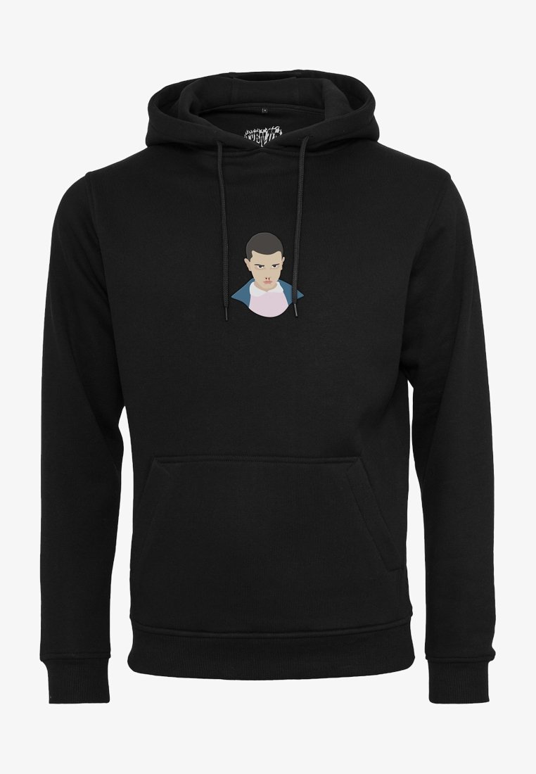 Mister Tee NOSE BLEED HOODY - Kapuzenpullover - black
