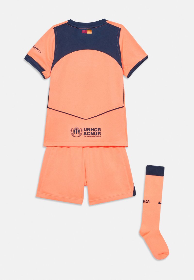 FC Barcelona Trainingspak Pre Match Blauw Roze 25/26