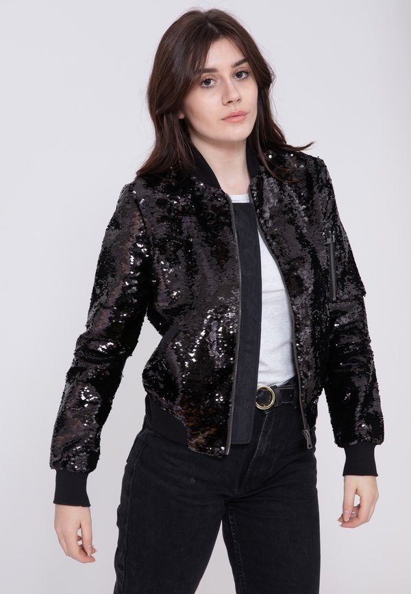 GLITTER - Bomberjacke