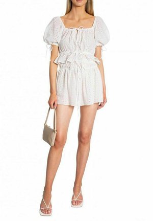 Ganni Minihame - vit