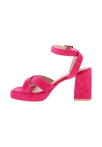 Blogger Sandalias con plataforma - rosa