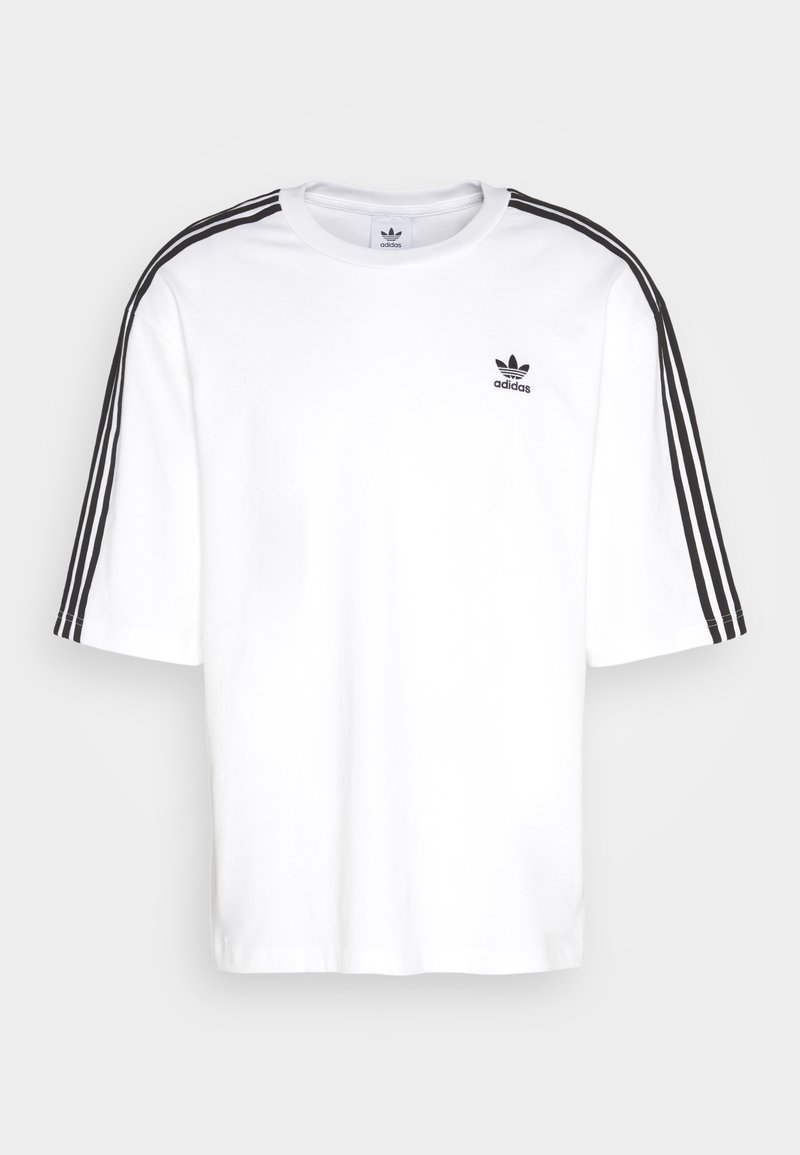 adidas Originals T-shirt print wit adidas Originals T-shirt print wit