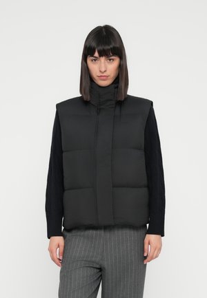 MODERN VEST - Vest - black
