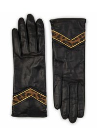 LANCASTER Gants - noir léopard