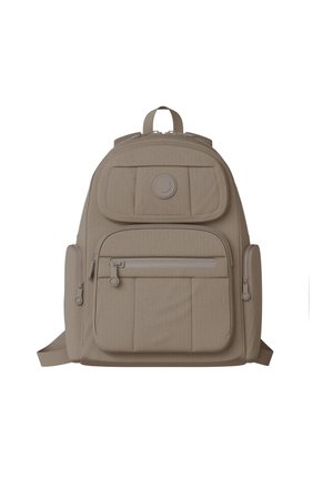 ROBUST STILVOLL UND PRAKTISCH - Rucksack - taupe