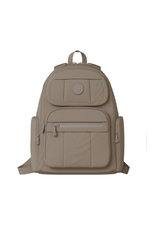 ROBUST STILVOLL UND PRAKTISCH - Tagesrucksack - taupe