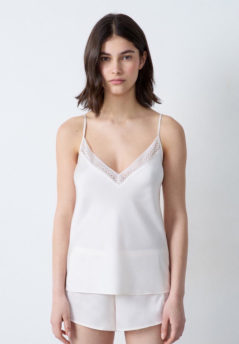 Etam FEELING - Camiseta de pijama - white