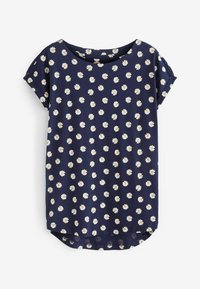 Next CAP SLEEVE 3 PACK - Trükipildiga T-särk - white blue daisy print