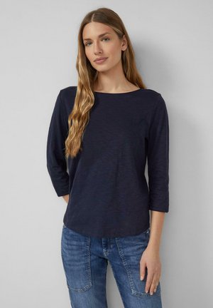 Langarmshirt - navy