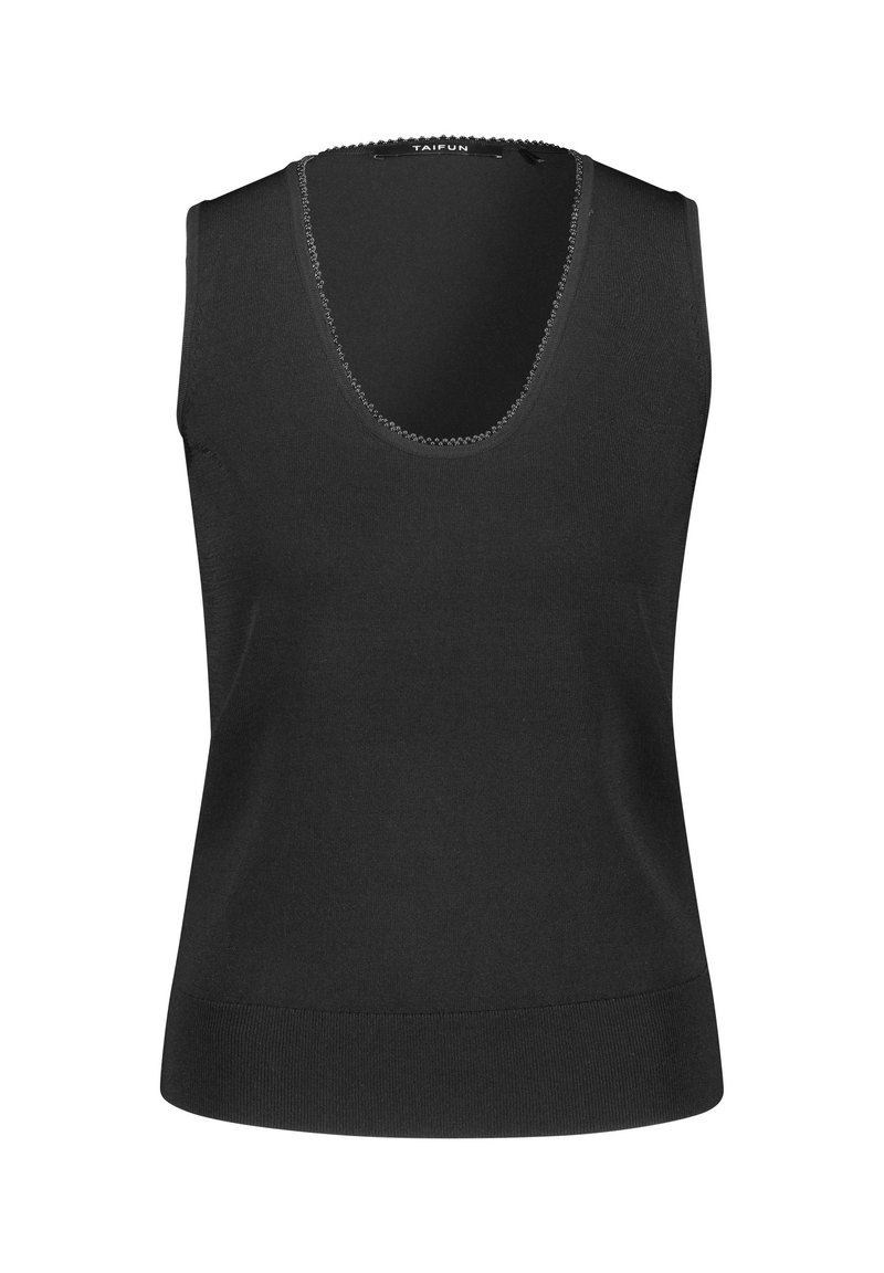 Taifun Top zwart Taifun Top zwart