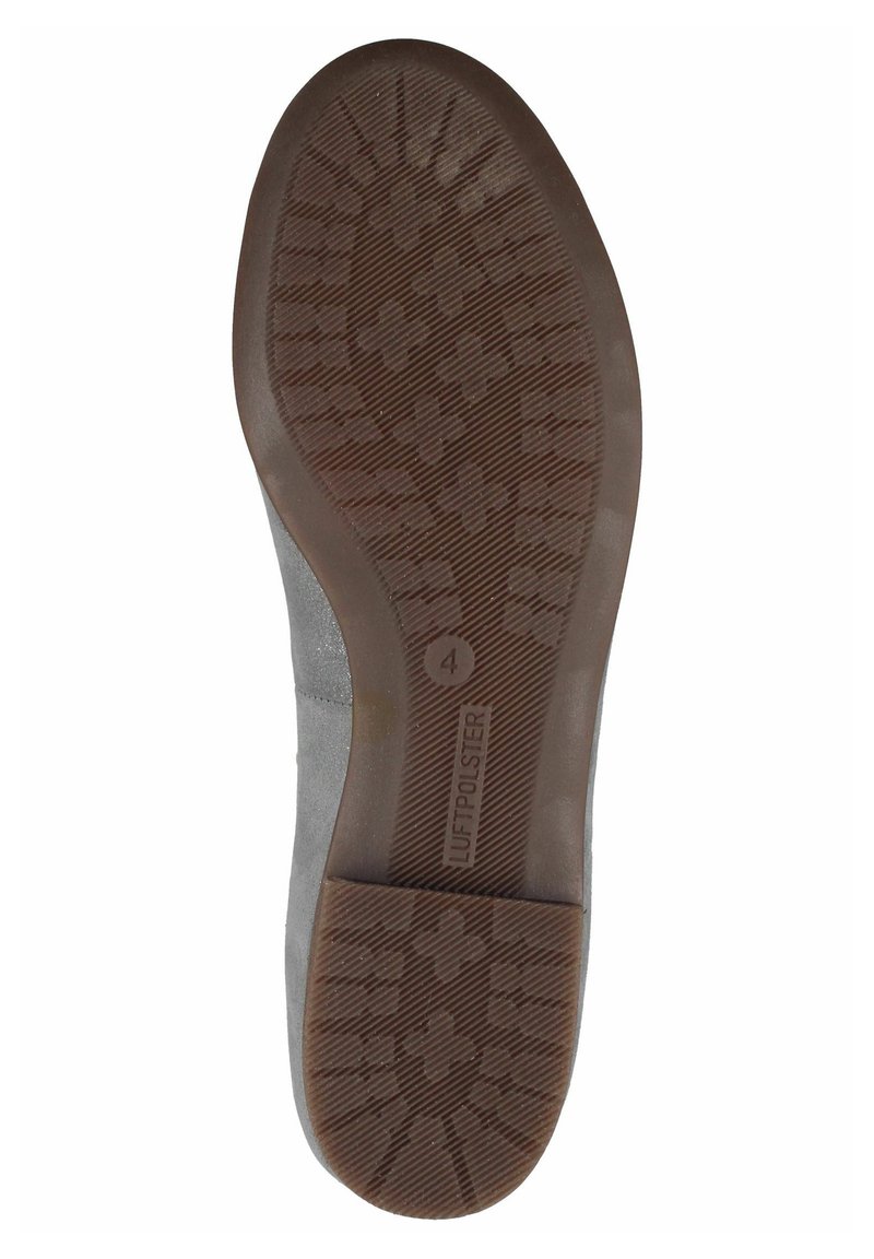 Damen Klassische Ballerinas | ara Klassischer Ballerina oyster/hellgrau - XY27793 Damen Klassische Ballerinas | ara Klassischer Ballerina oyster/hellgrau - XY27793