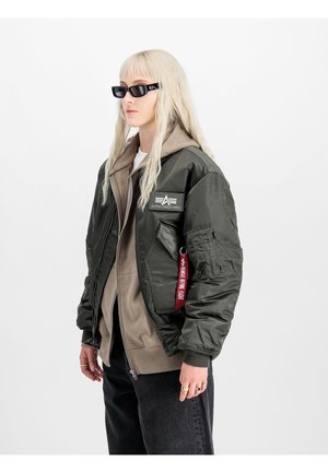 Alpha Industries HERITAGE - Bomber dzseki - grey